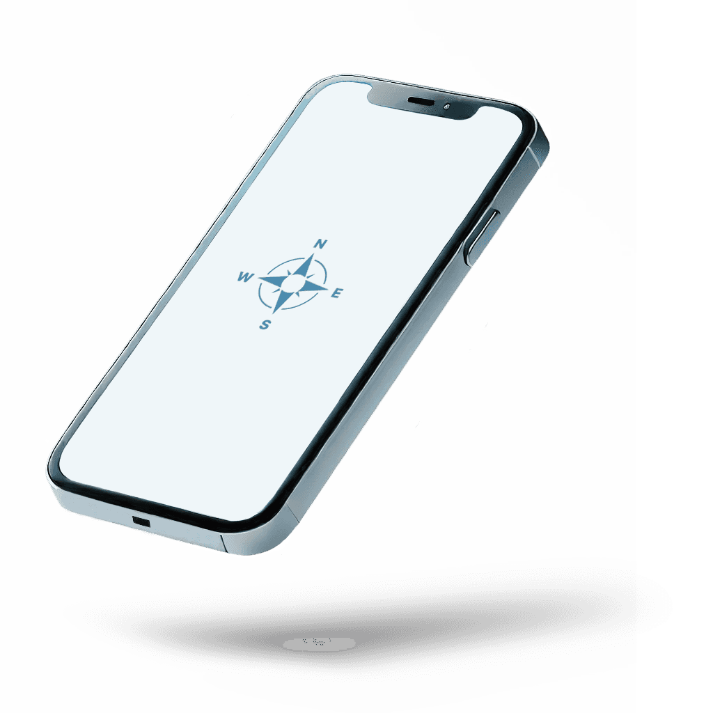 floating smartphone Easy Marina